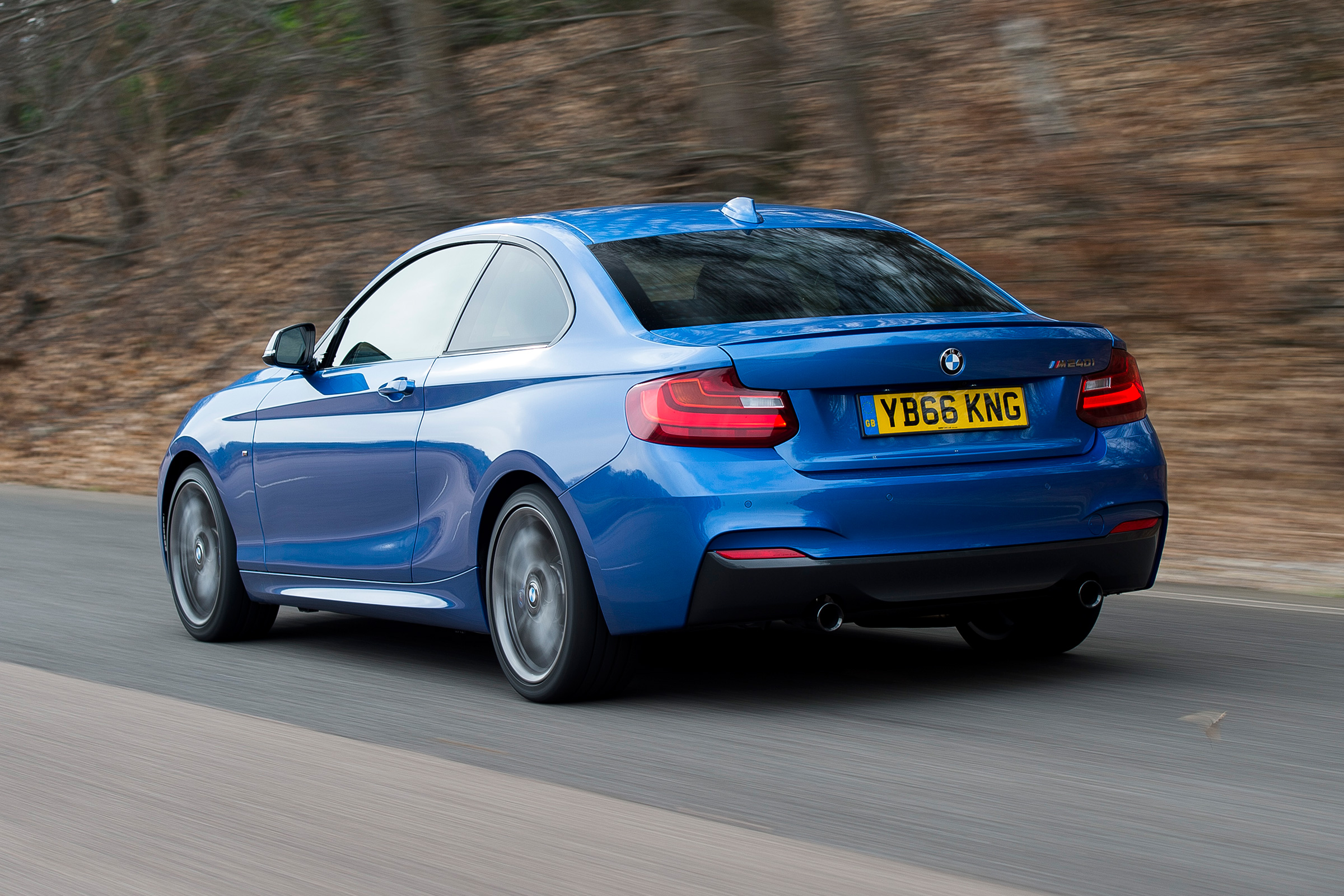 BMW M240i Coupé long term review - rear