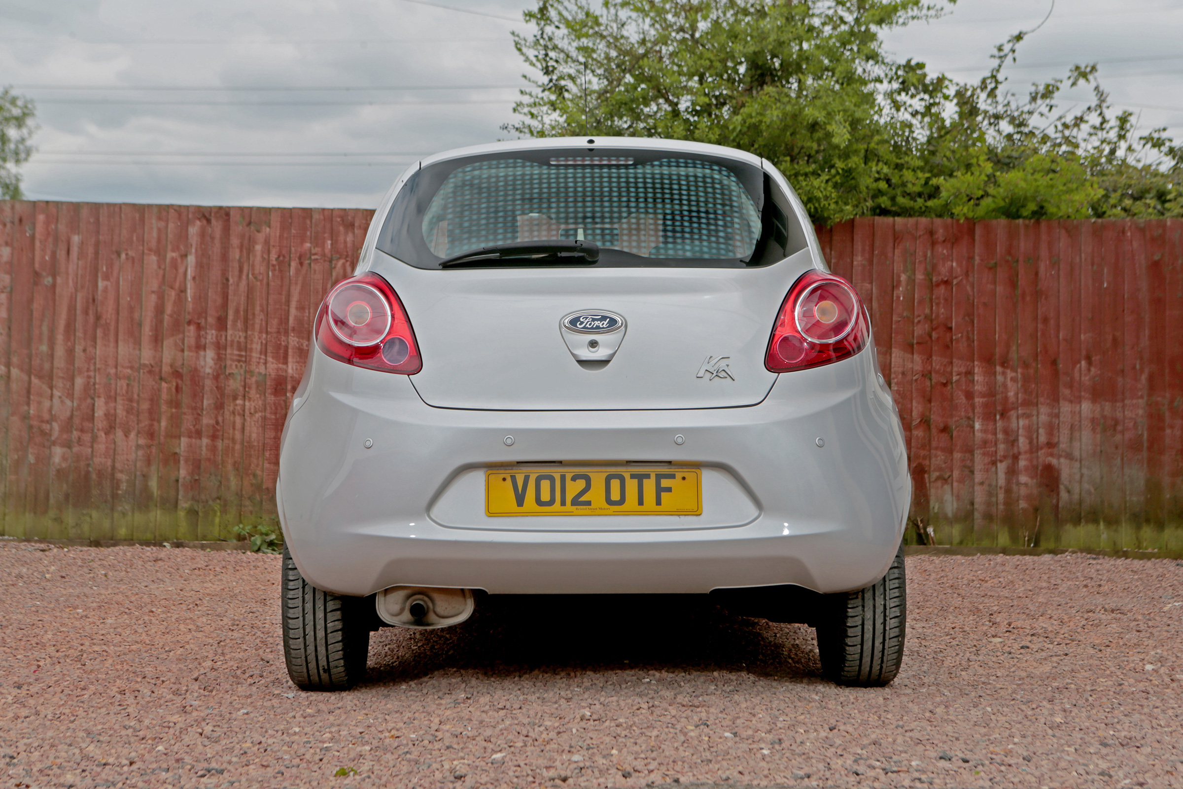 Used Ford Ka review - rear
