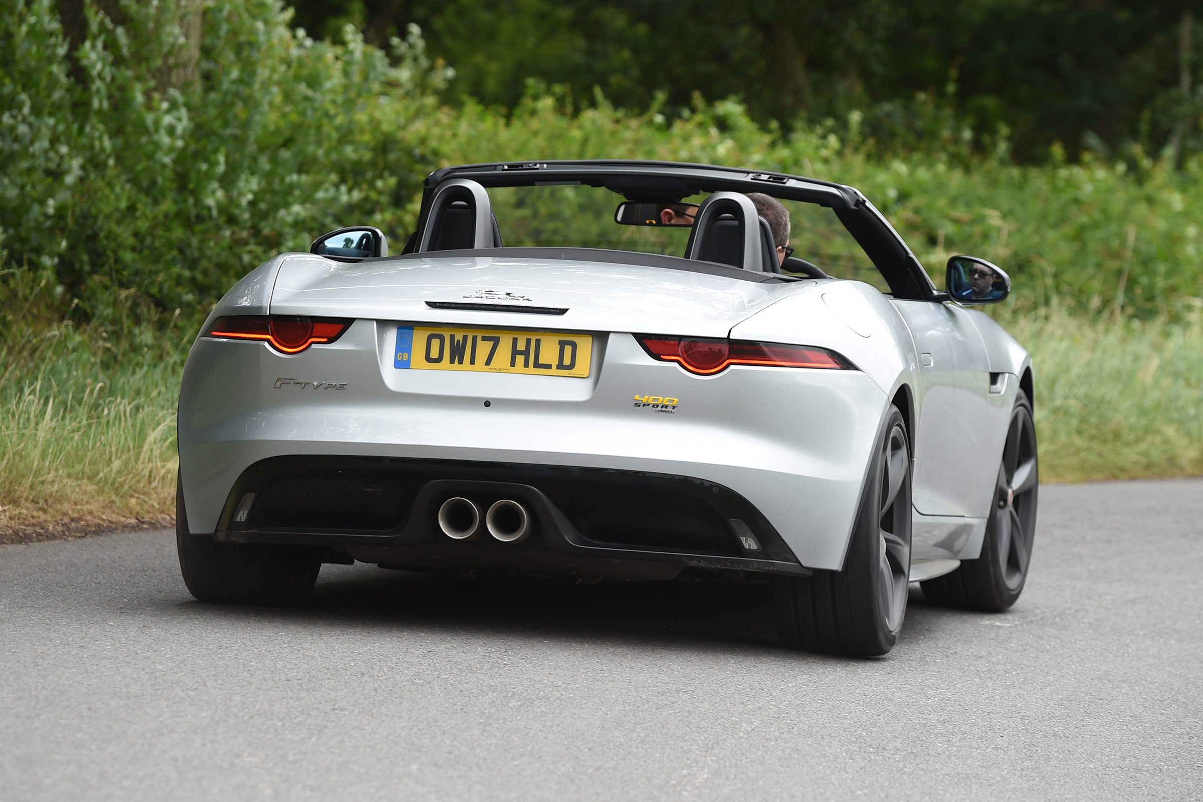 Jaguar F-Type 400 Sport - rear