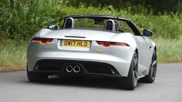 Jaguar F-Type 400 Sport - rear