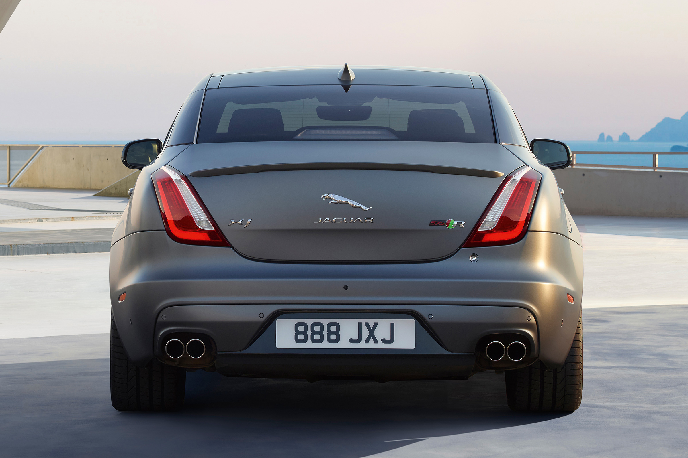 2017 Jaguar XJ facelift - rear