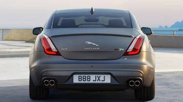 2017 Jaguar XJ facelift - rear