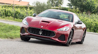 Maserati GranTurismo - front