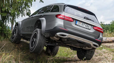 Mercedes E-Class All Terrain - rear