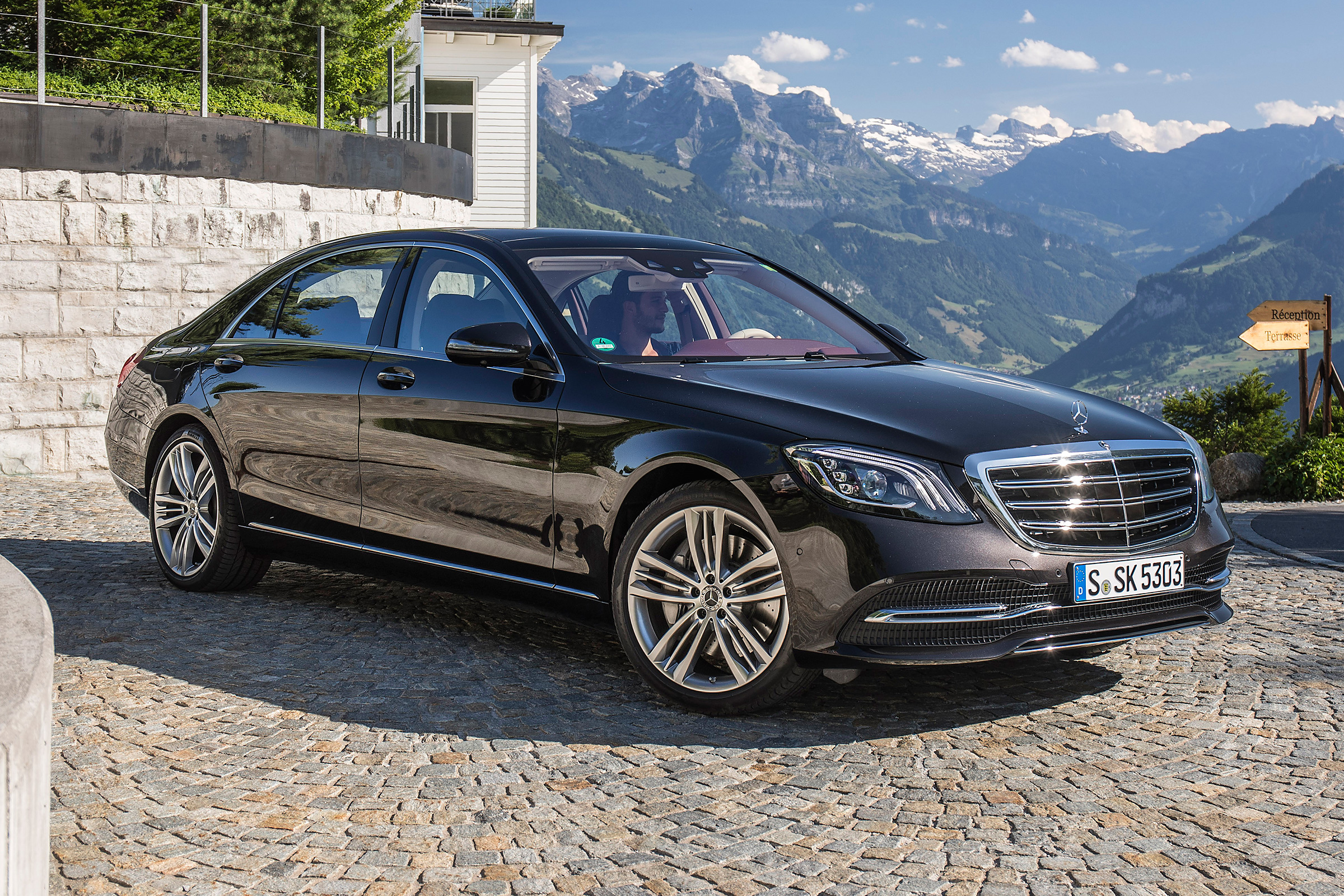 Mercedes S-Class - front