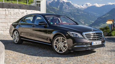 Mercedes S-Class - front