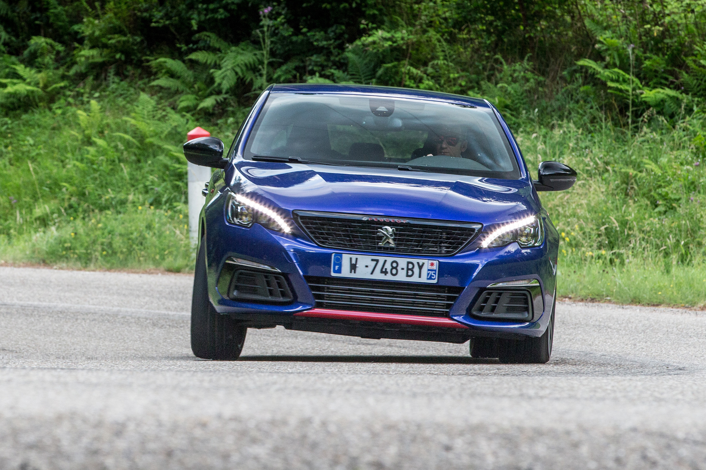 Peugeot 308 GTi review - front