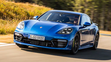 Porsche Panamera Turbo S E Hybrid - front