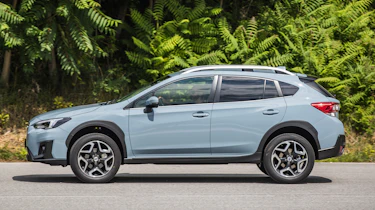 2018 Subaru XV - side