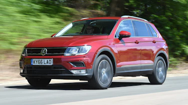 Mazda CX-5 vs Skoda Kodiaq vs VW Tiguan - Volkswagen Tiguan