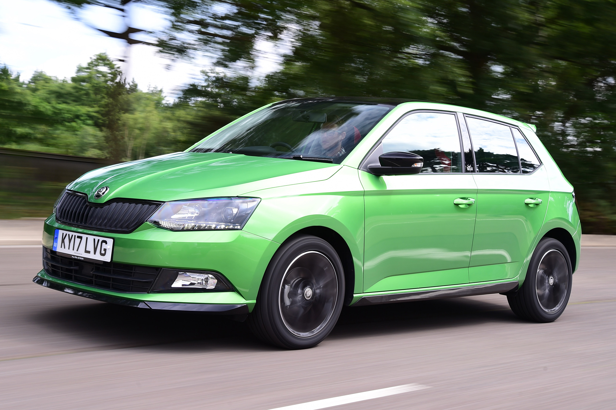 Skoda Fabia - front