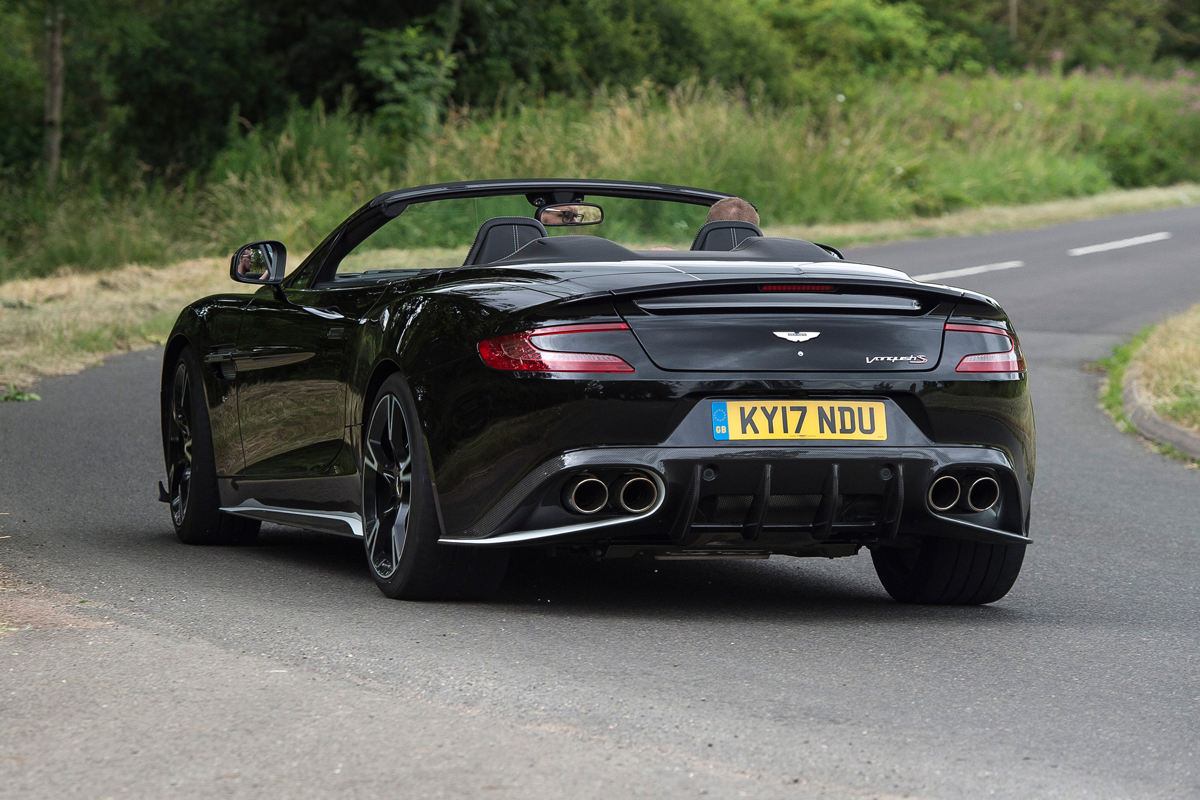 Aston Martin Vanquish S Volante - rear