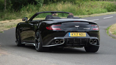 Aston Martin Vanquish S Volante - rear