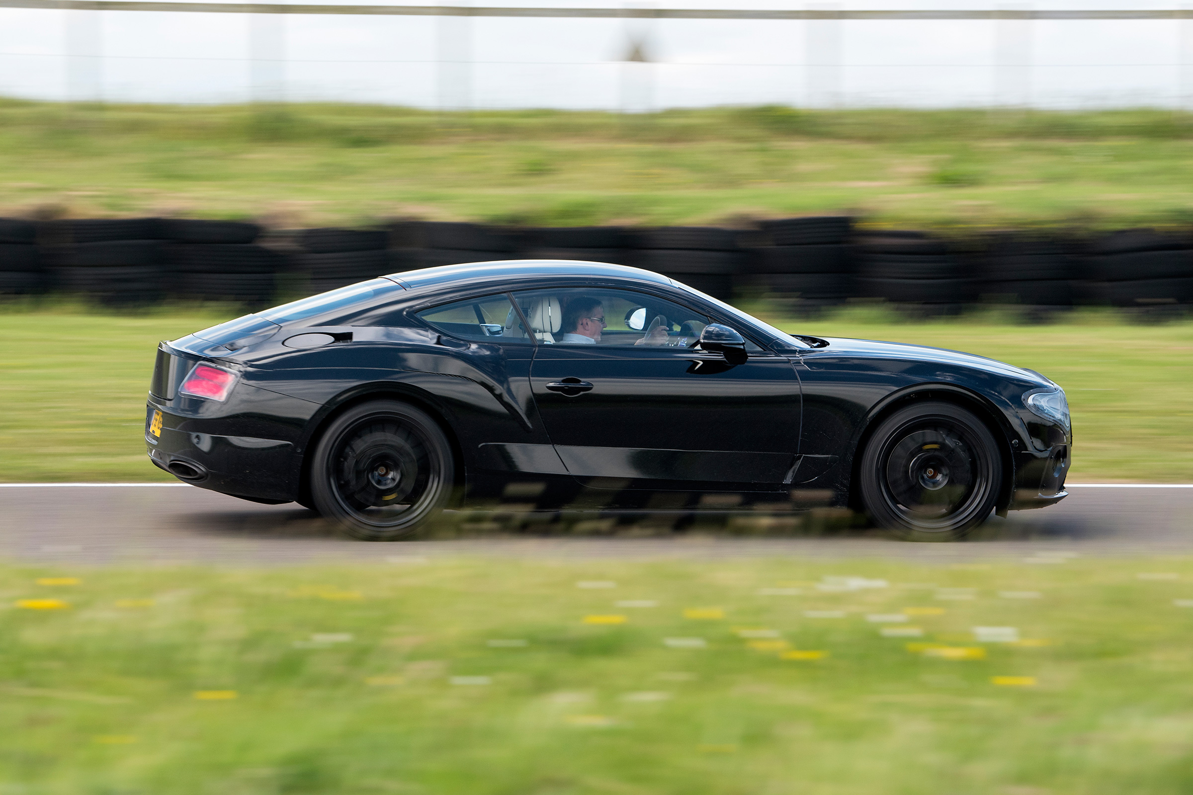 2017 Bentley Continental GT review - side