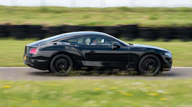2017 Bentley Continental GT review - side