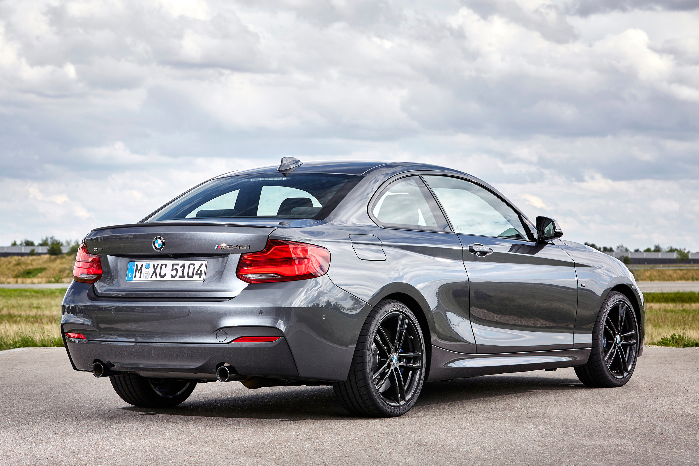 BMW M240i Coupe facelift review - rear