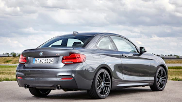BMW M240i Coupe facelift review - rear