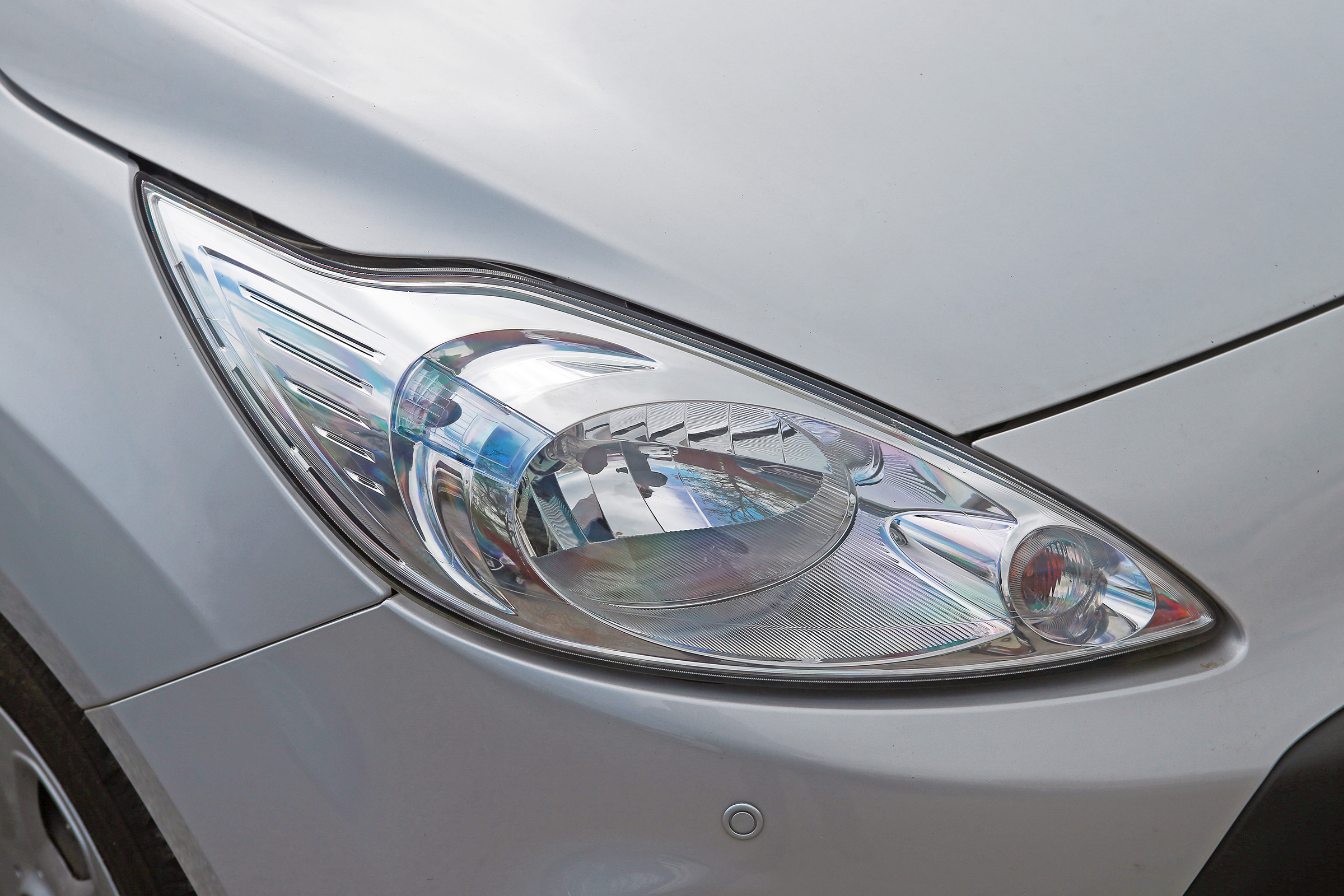 Used Ford Ka review - headlight