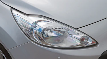 Used Ford Ka review - headlight