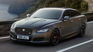 2017 Jaguar XJ facelift - front