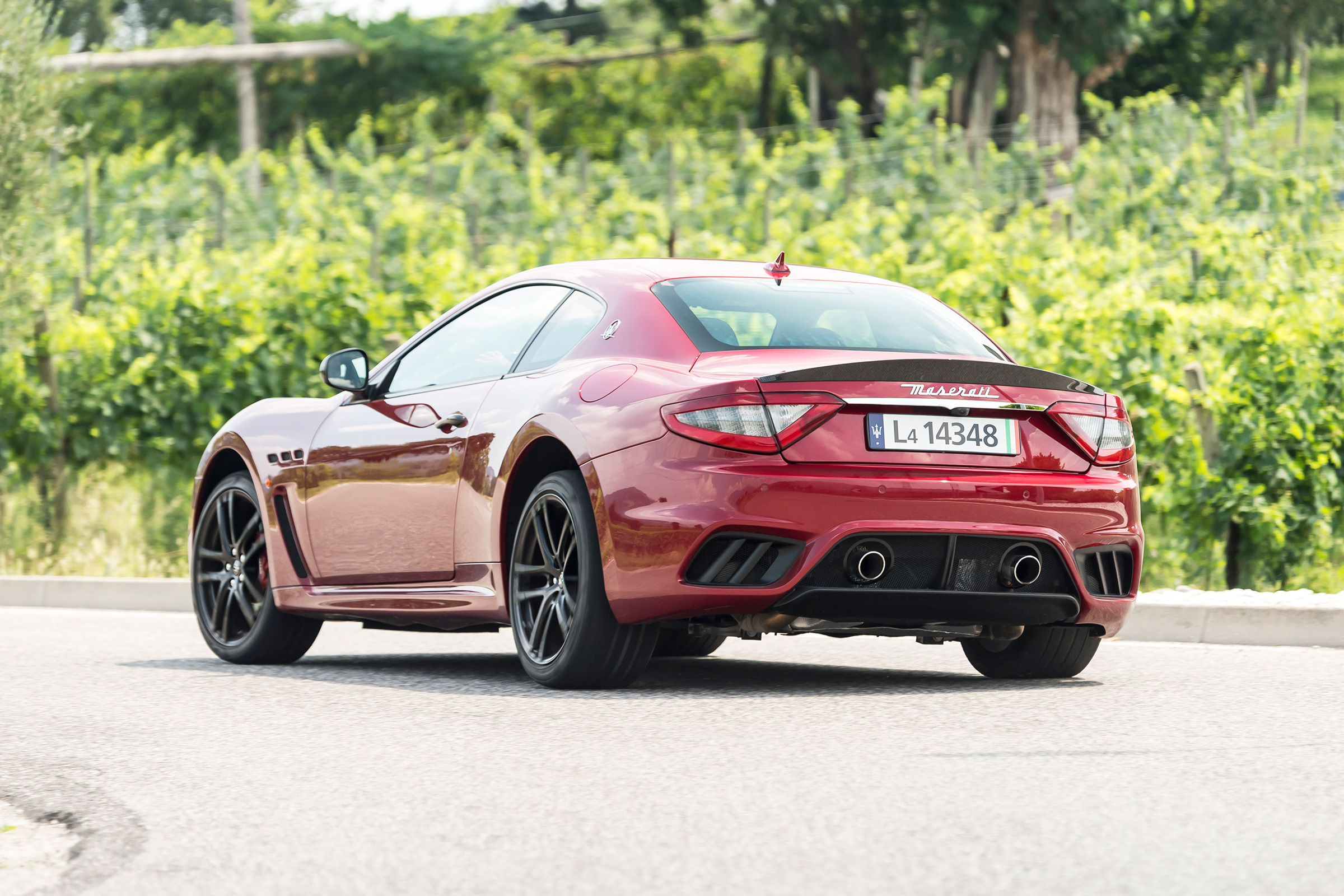 Maserati GranTurismo - rear