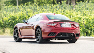 Maserati GranTurismo - rear