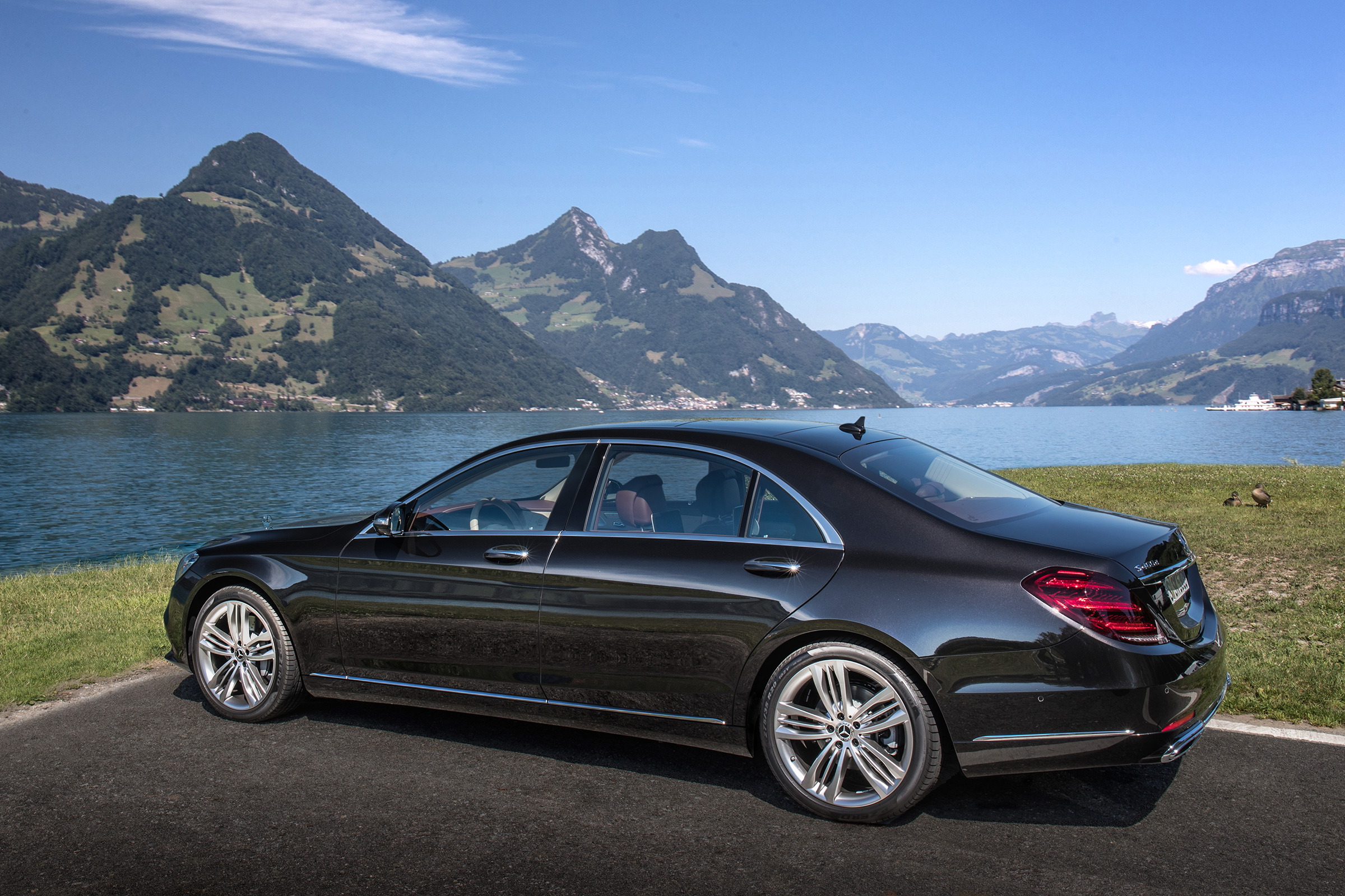 Mercedes S-Class - rear