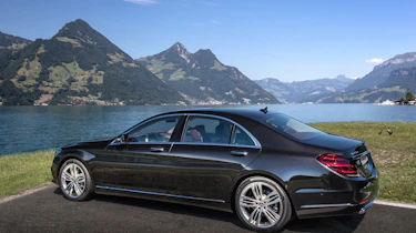 Mercedes S-Class - rear