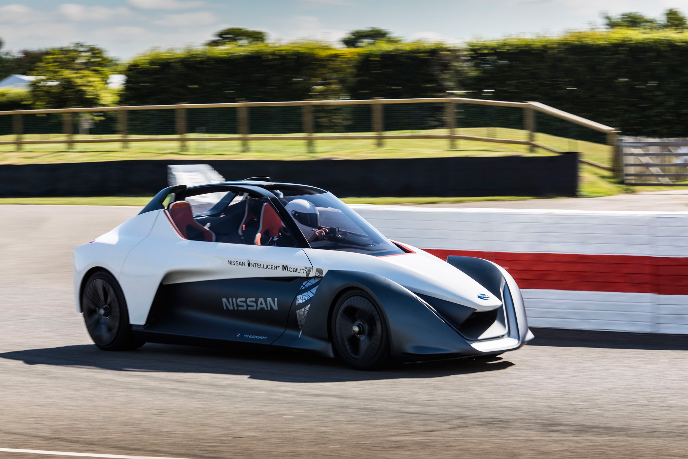 Nissan BladeGlider review - front
