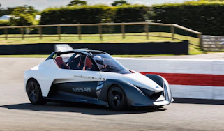 Nissan BladeGlider review - front