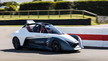 Nissan BladeGlider review - front