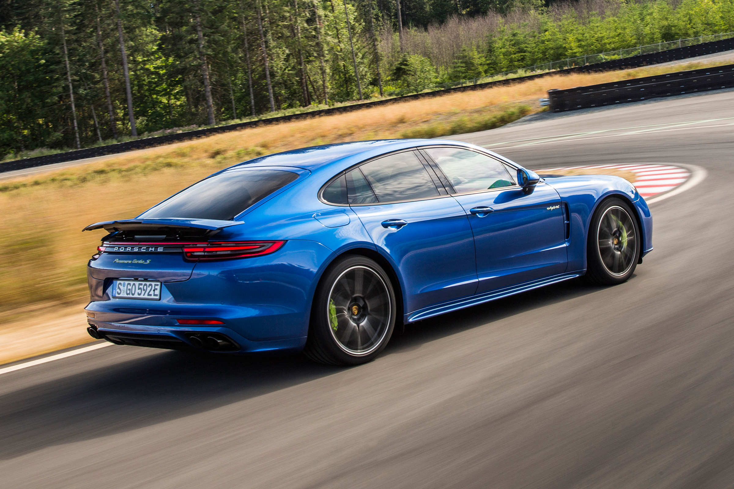 Porsche Panamera Turbo S E Hybrid - rear