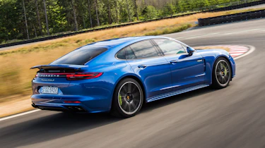 Porsche Panamera Turbo S E Hybrid - rear