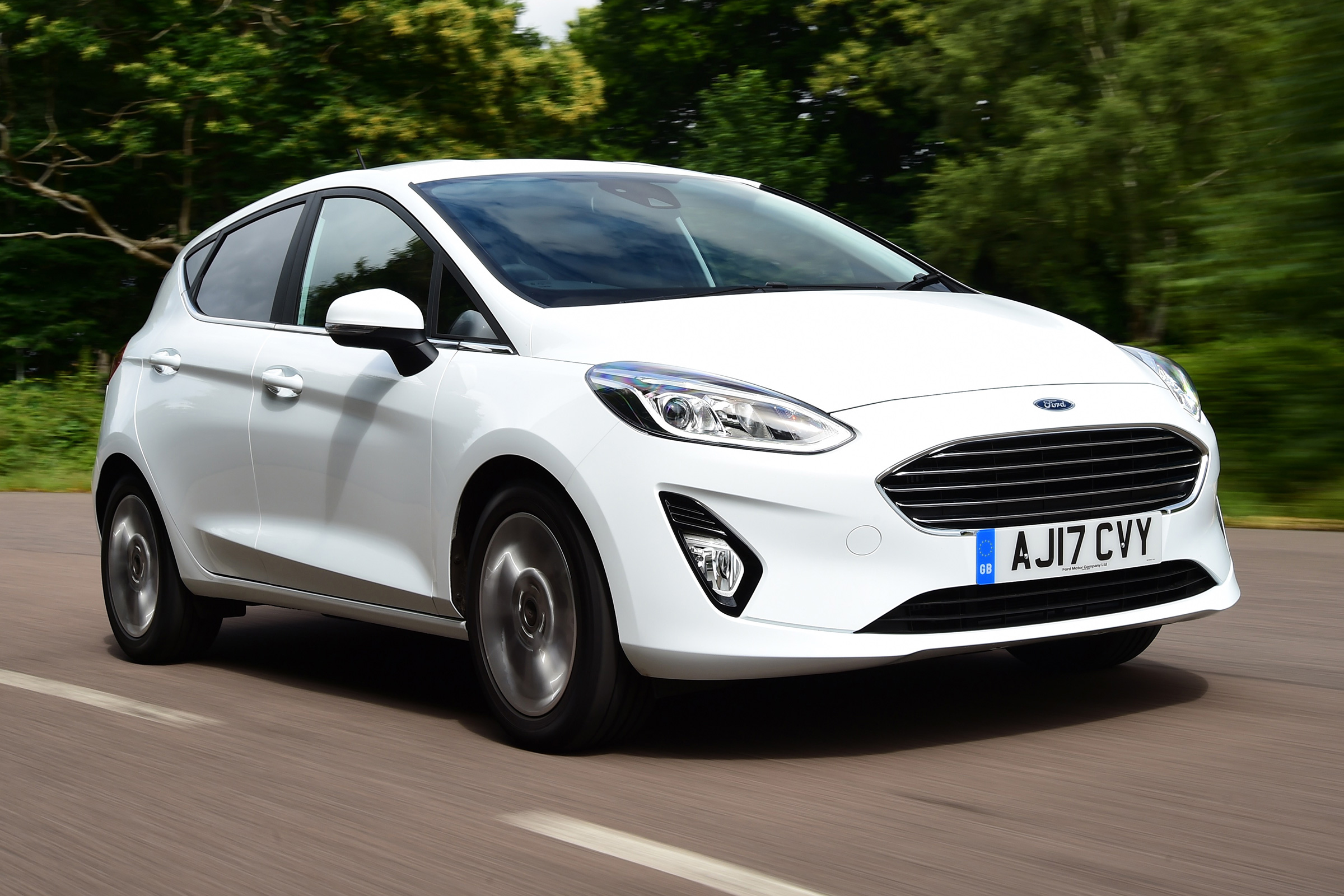 Ford Fiesta - front