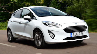Ford Fiesta - front
