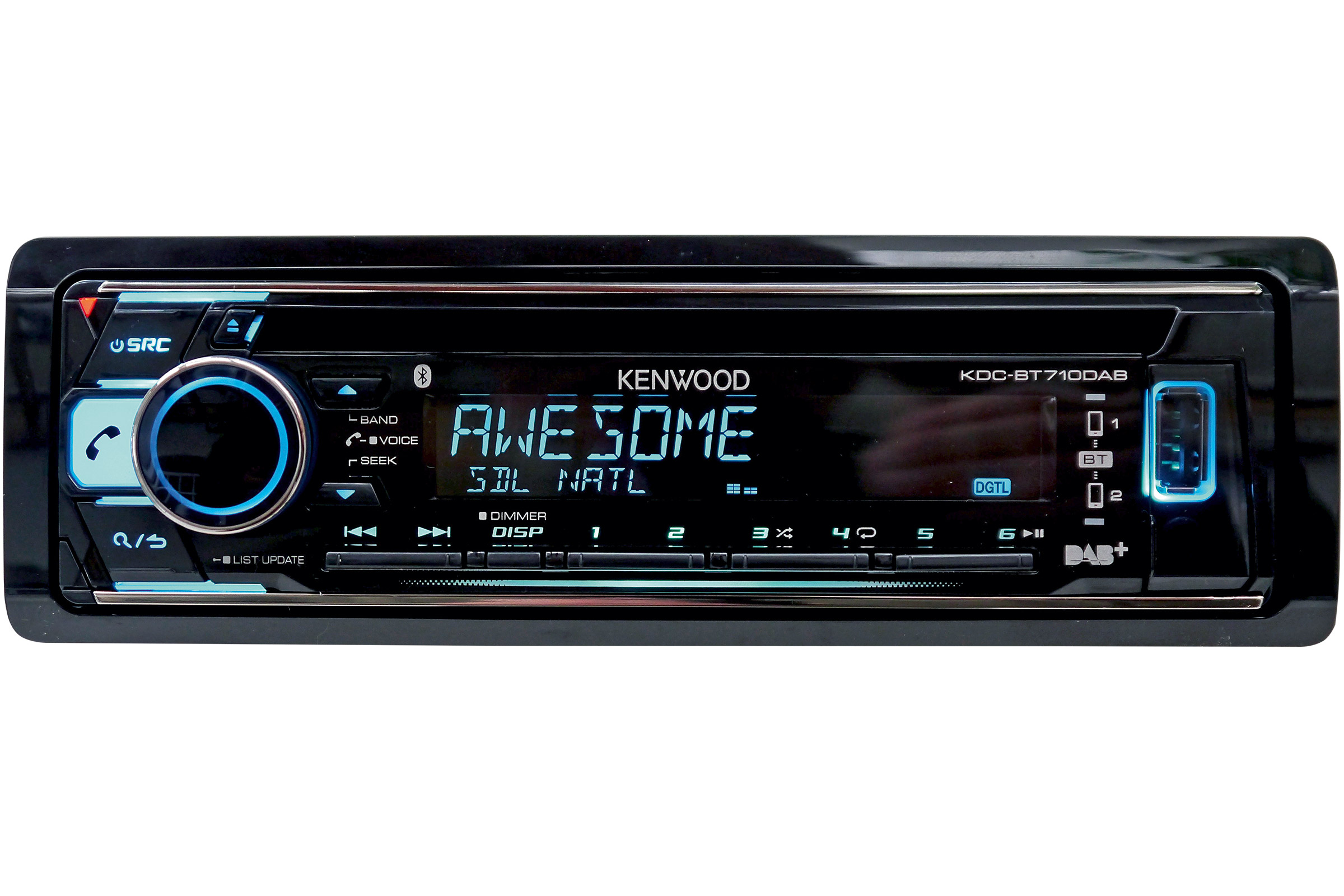 Kenwood KDC-BT710DAB
