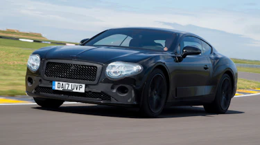 2017 Bentley Continental GT review - front