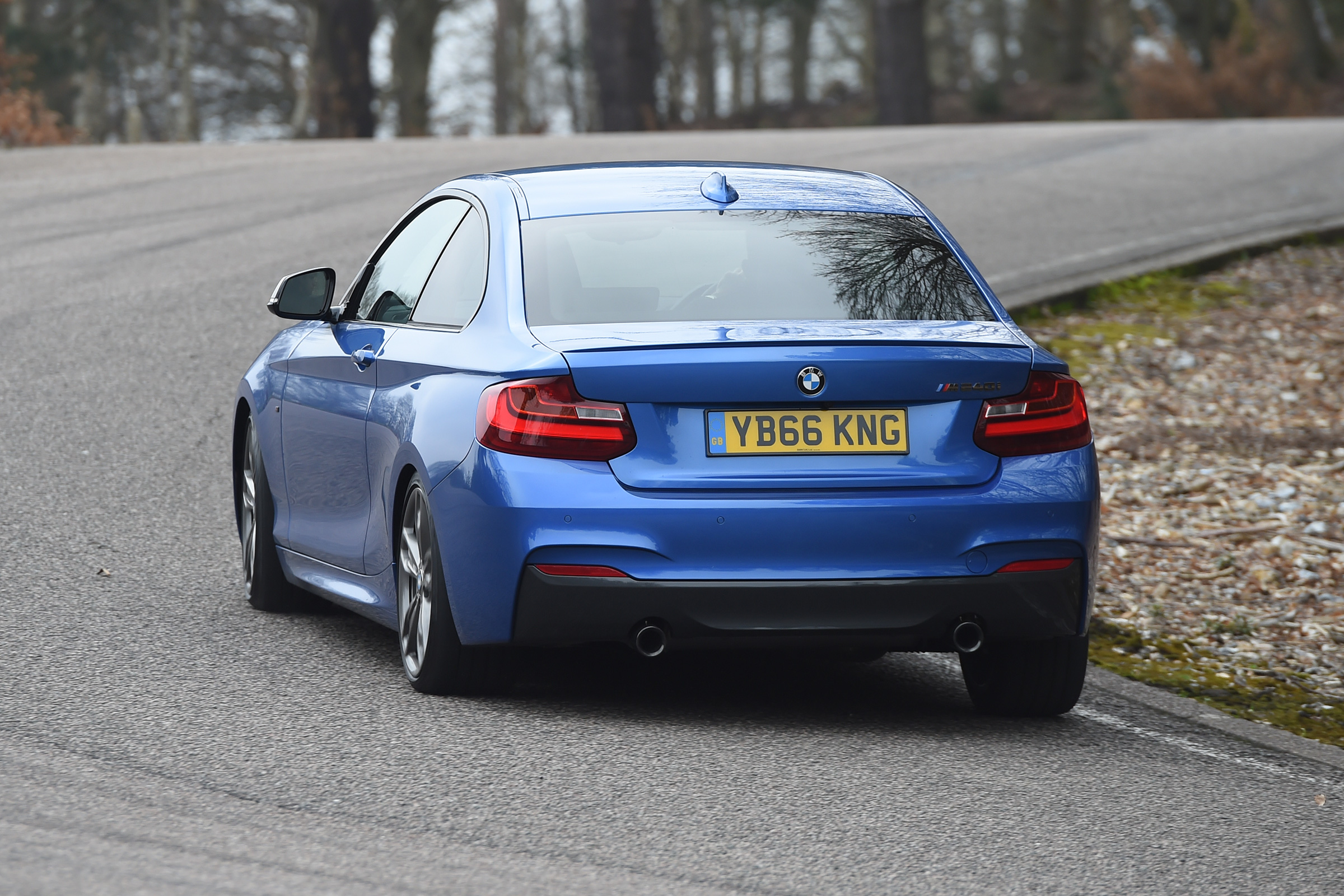 BMW M240i Coupé long term review - rear