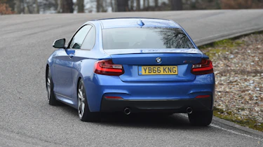 BMW M240i Coupé long term review - rear