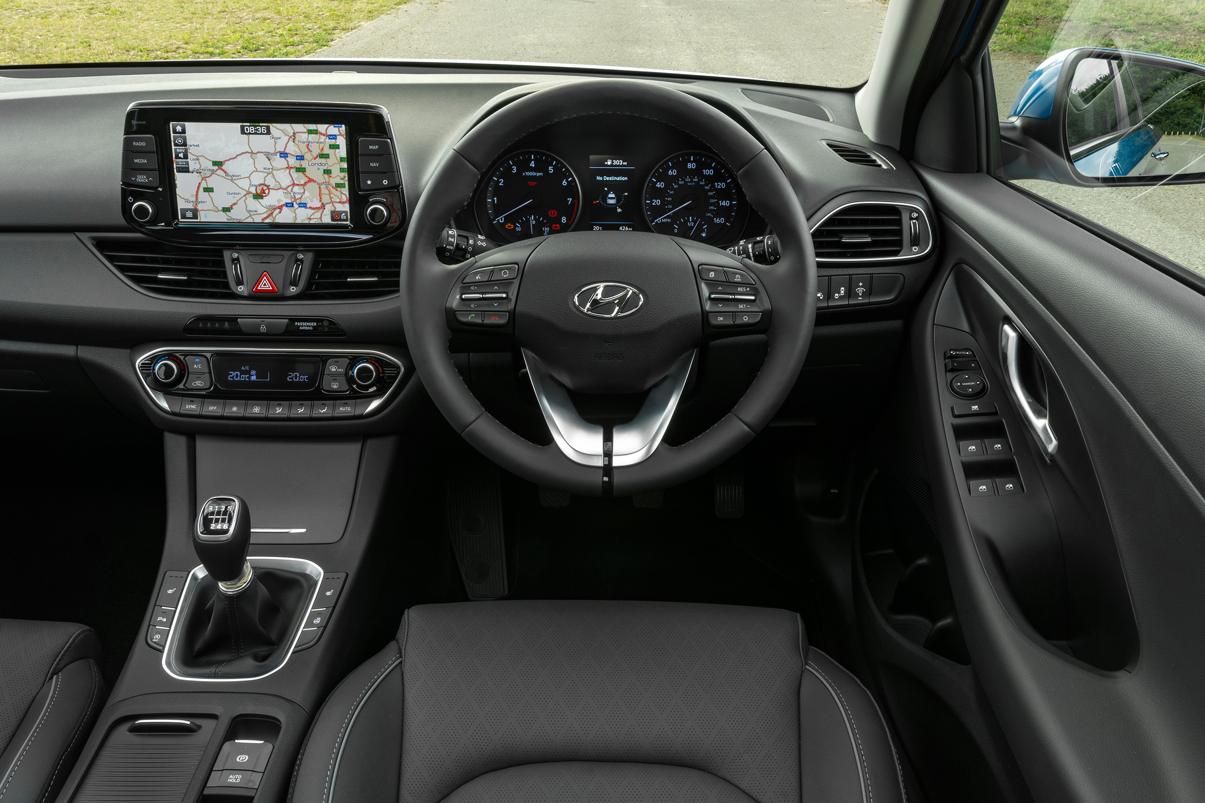 New Hyundai i30 Tourer 2017 - steering wheel