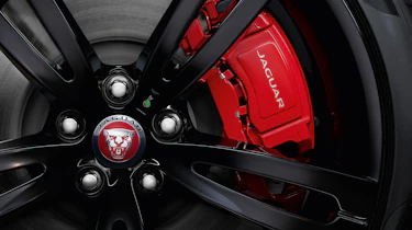 2017 Jaguar XJ facelift - brakes