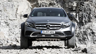 Mercedes E-Class All Terrain - front