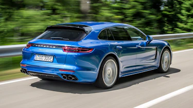 Porsche Panamera Sport Turismo 2017 review - rear