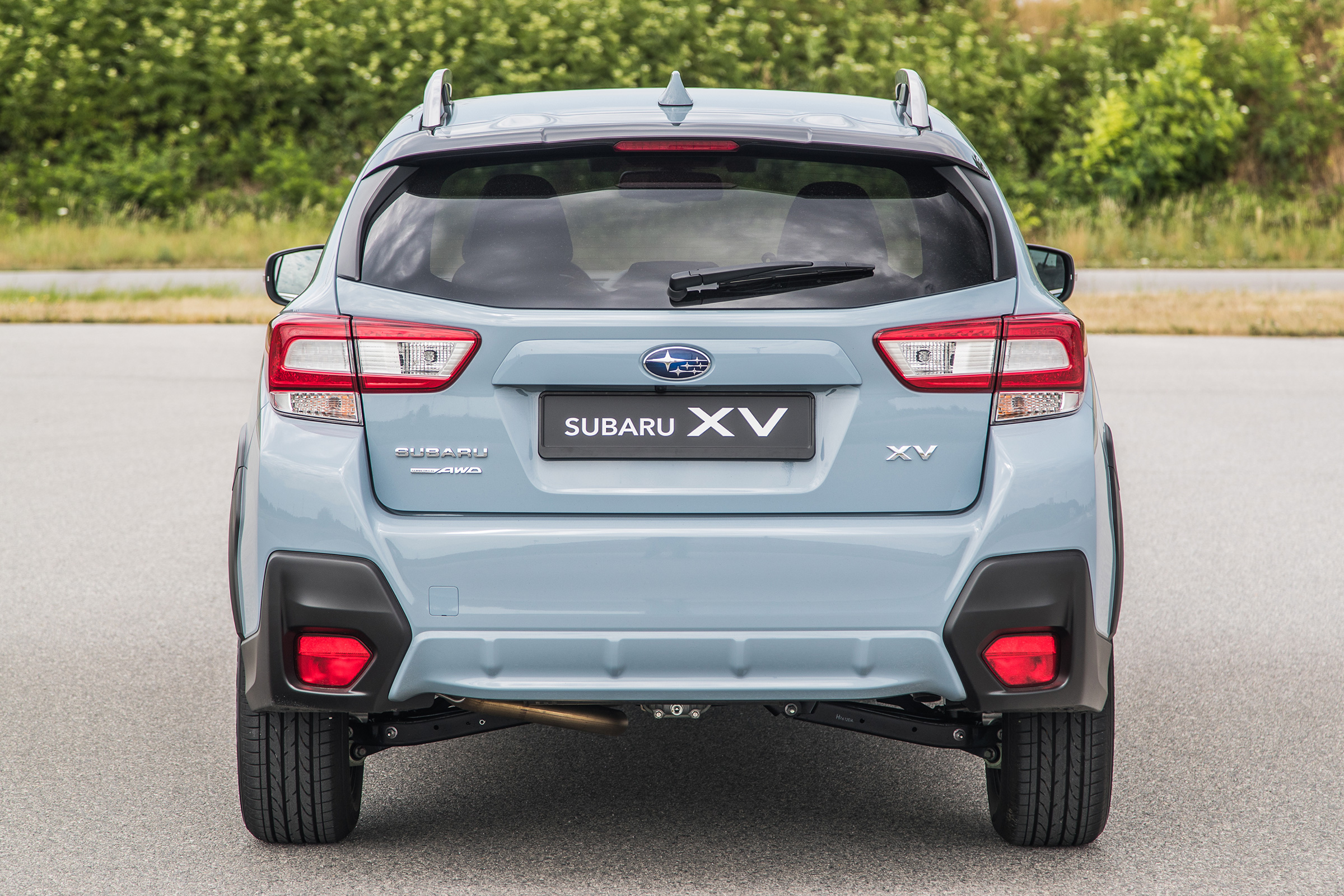 2018 Subaru XV - rear