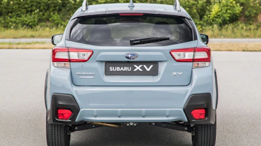 2018 Subaru XV - rear