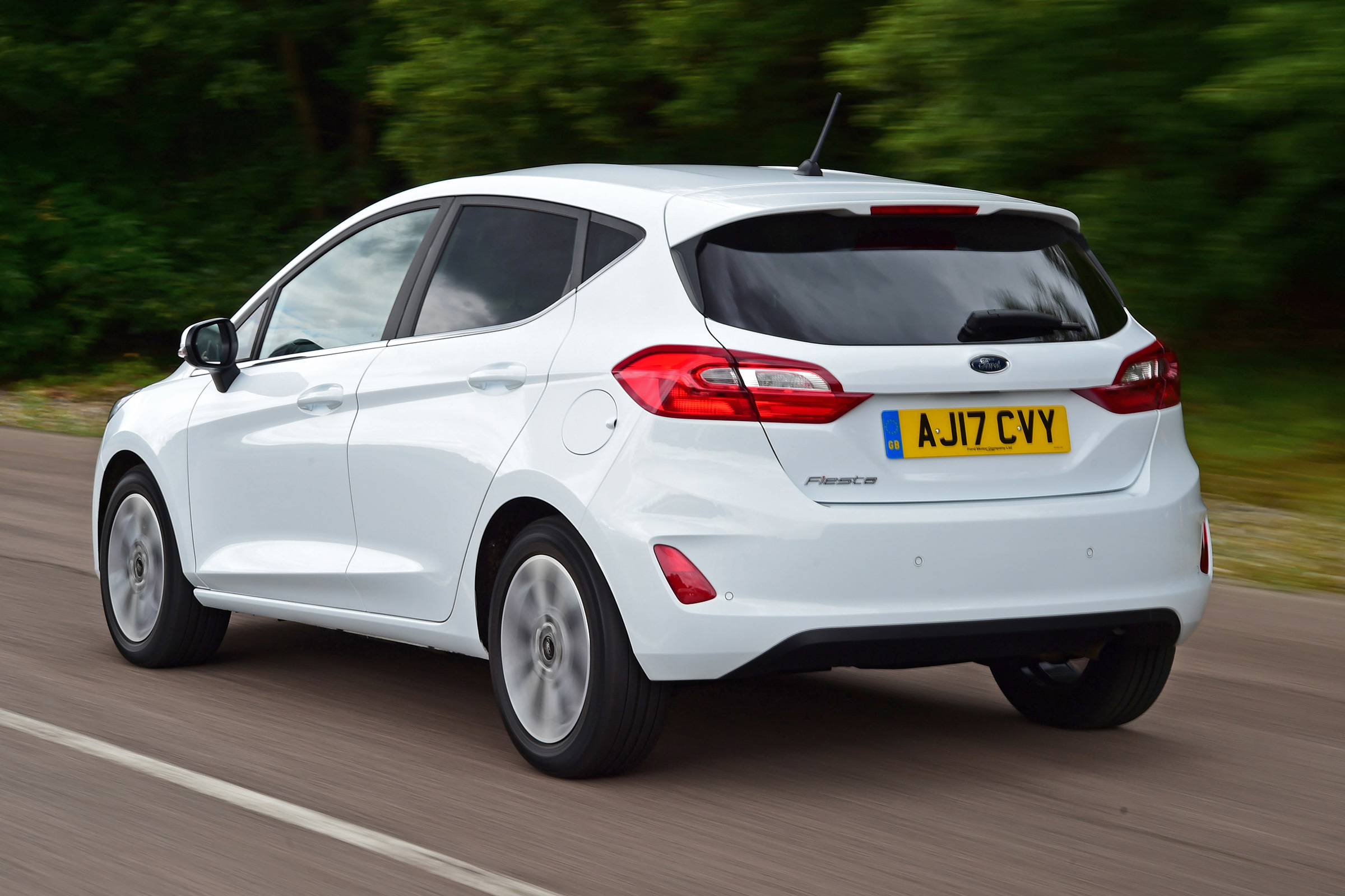 Ford Fiesta - rear