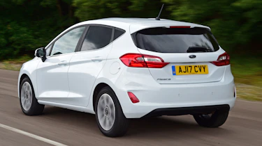 Ford Fiesta - rear
