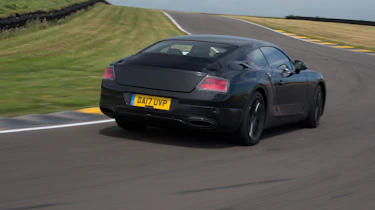 2017 Bentley Continental GT review - rear
