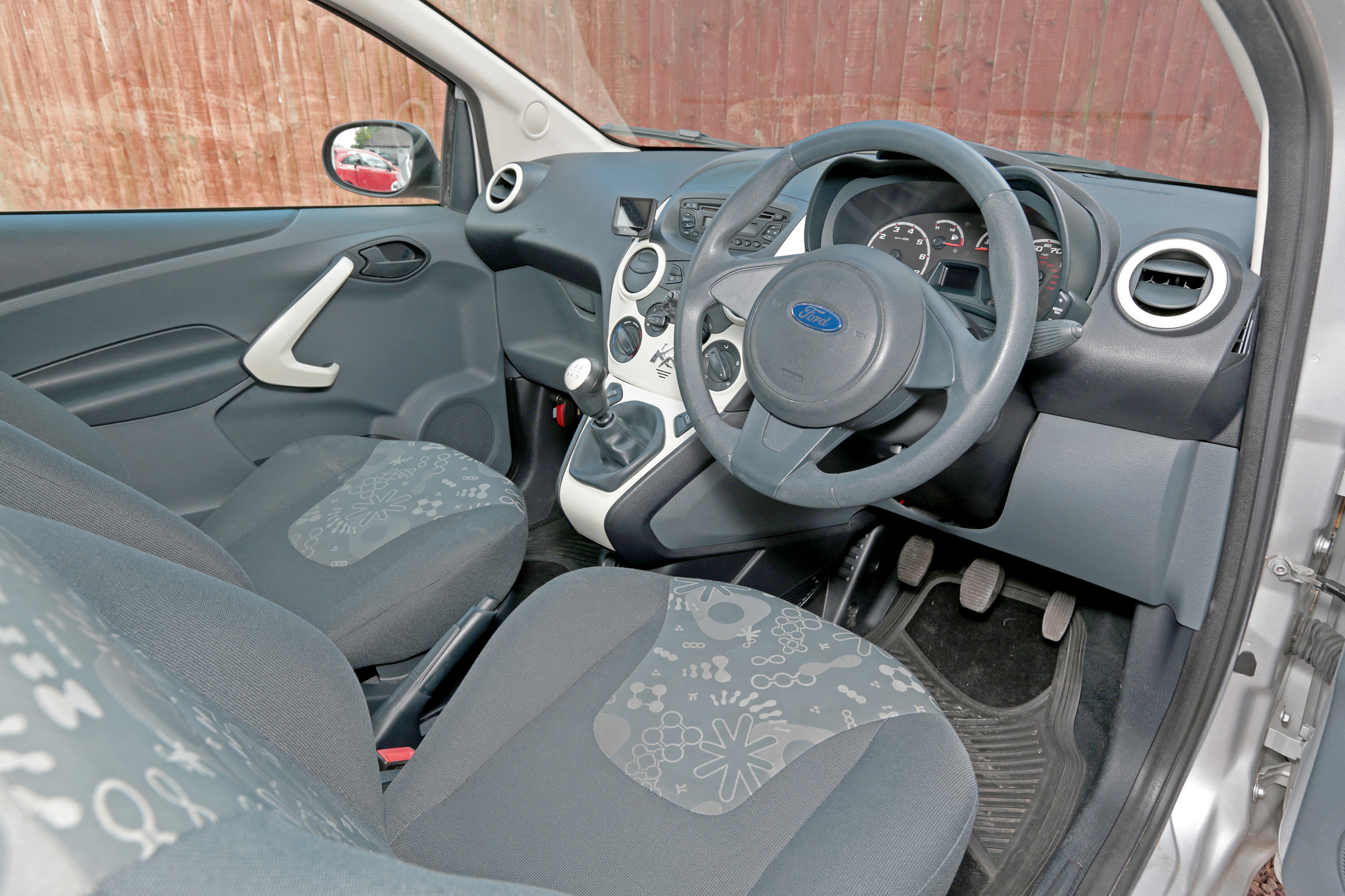 Used Ford Ka review - interior