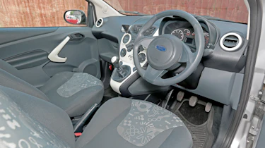 Used Ford Ka review - interior